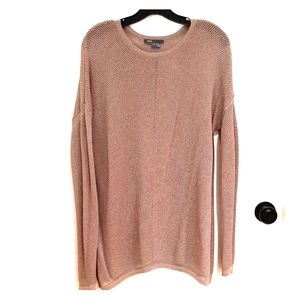 Vince crochet thin sweater